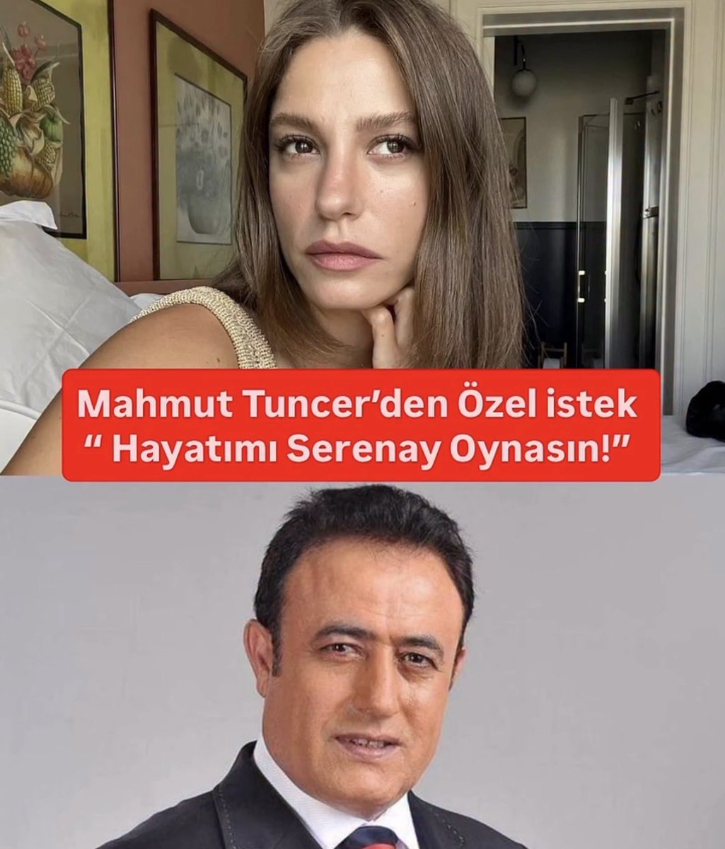 arab2turk's tweet image. المغني محمود تونجير : لو قصة حياتي اصبحت فيلم اريد ان تجسد دوري سيريناي ساريكايا ، تمثيلها رائع تعجبني كثيرا