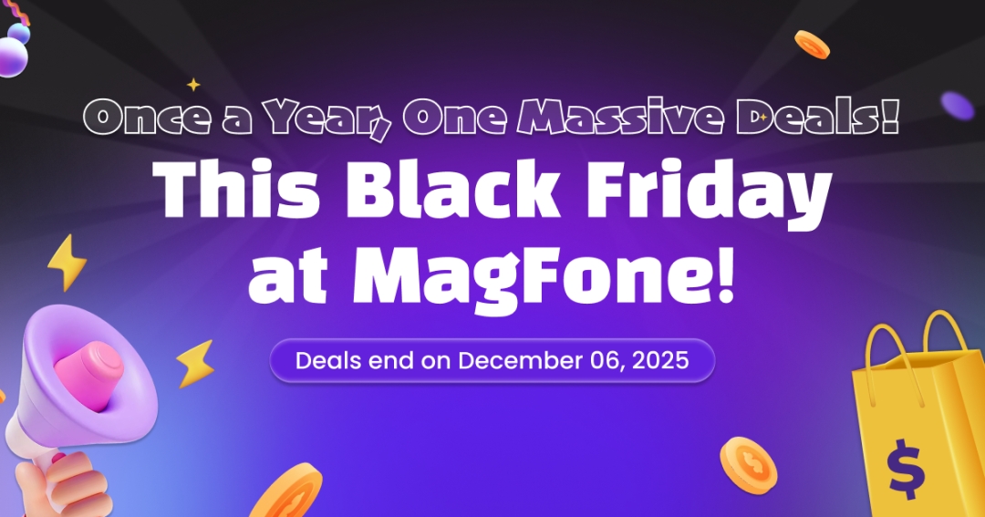 ABNewswire's tweet image. MagFone Announces 2025 Black Friday Grand Sales Featuring on Flagship iOS and Android Utilities dlvr.it/TPPM2C #ComputersSoftware #Gaming #MediaCommunications #ShoppingDeal
