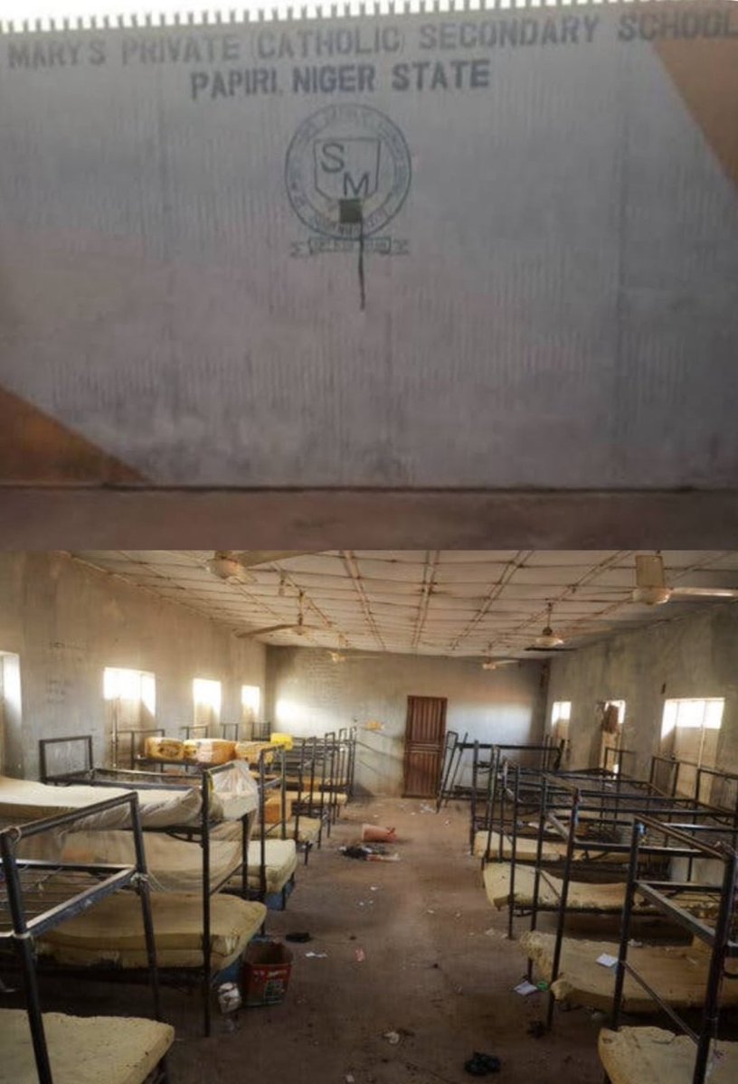 visegrad24's tweet image. BREAKING:

Today’s attack on a Catholic school in Nigeria was much worse than initially thought. 215 children, mainly girls aged 12-17, were kidnapped

Islamist Fulani militias are suspected of being behind the attack 🇳🇬