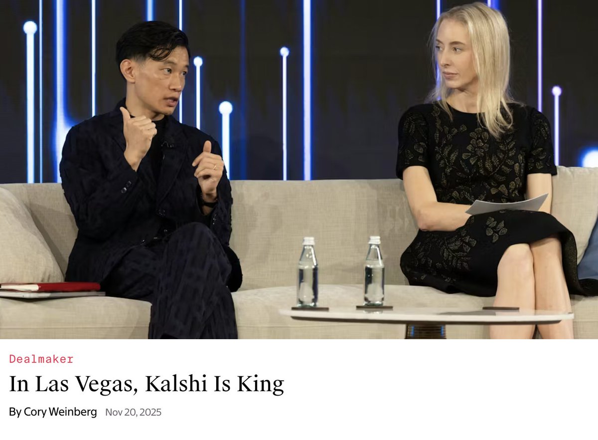 🔵MARKETEVANS: Kalshi prevede un fatturato annuale tra 600 e 700 milioni di dollari.