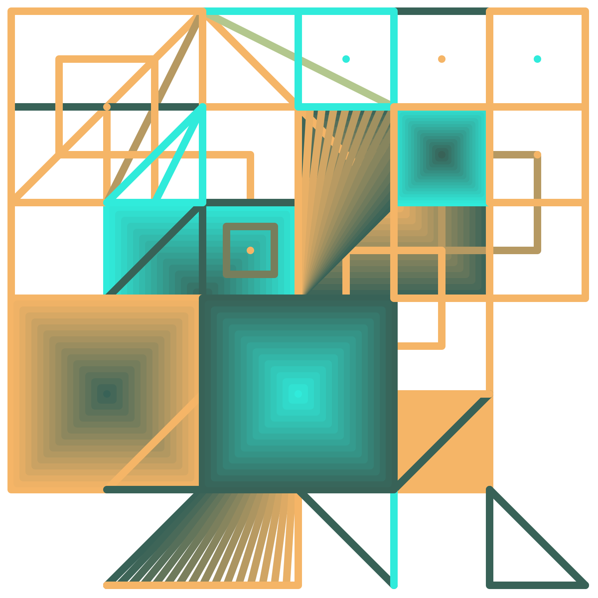 sasj_nl's tweet image. Geometric Shapes / 251121
#p5js 
#Generative
#creativecoding