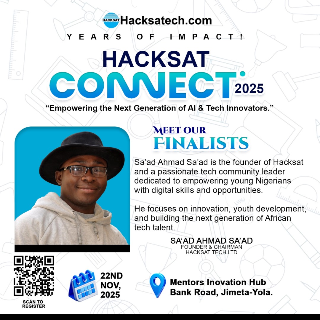 Hacksatechltd's tweet image. Meet our Panelist for Hacksat Connect 2025! 
A standout thought-leader bringing unique insight, experience, and clarity to the conversation on innovation and the future of tech.
Get ready for brilliance on the panel!#HacksatConnect2025 #Hacksat #TechLeadership #PanelistSpotlight