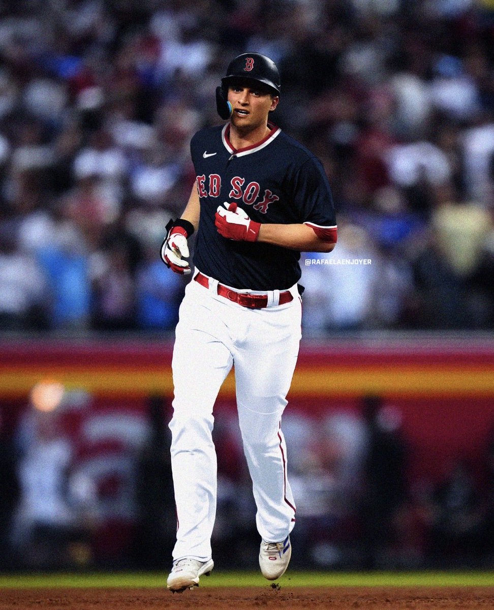 tollelover's tweet image. I’m envisioning #things 

1. Roman Anthony LF
2. Corey Seager SS
3. Pete Alonso 1B
4. Trevor Story 2B
5. Wilyer Abreu RF
6. Triston Casas DH
7. Carlos Narvaez C
8. Marcelo Mayer 3B
9. Ceddanne Rafaela CF

(Photo by @RafaelaEnjoyer)