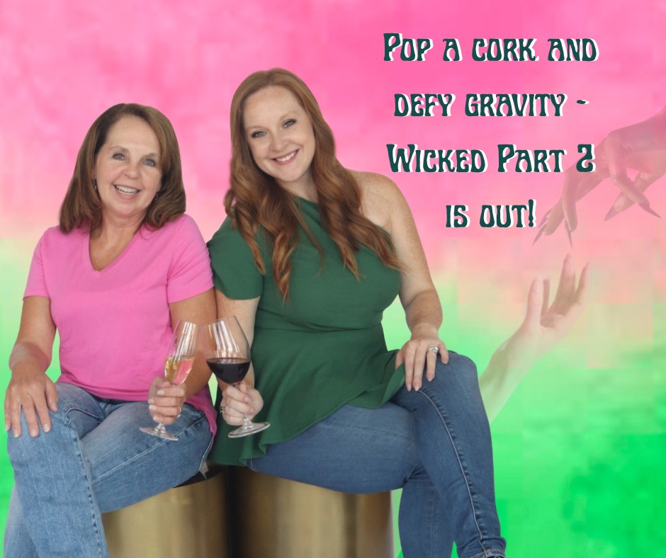 vinomas11's tweet image. Glinda says &quot;Pink goes good with green&quot;, Vino Mas says &quot;Wine goes good with Everything!&quot; Stop by either the Eagle Run OR Legacy location and pick up a bottle to enjoy before or after the movie! #vinomas, #vinomaswine, #shopsmallshoplocal