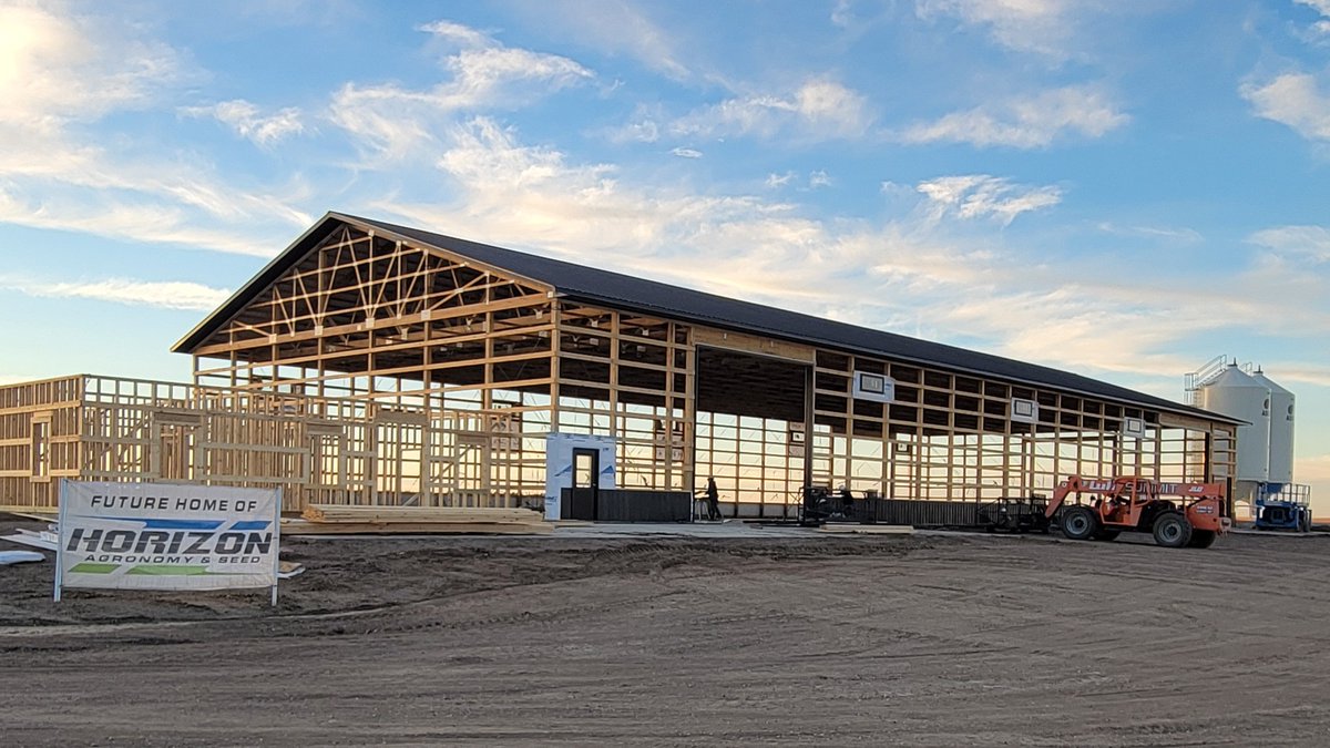 Project highlight from near Pierre, SD
A 70'x184'x20' finished shop with office space—built for the daily demands of an ag business. Reliable, functional, and designed for how you work.
👉 Learn more at BuildSummit.com
#SummitContracting #PostFrame #AgBusiness  #Building