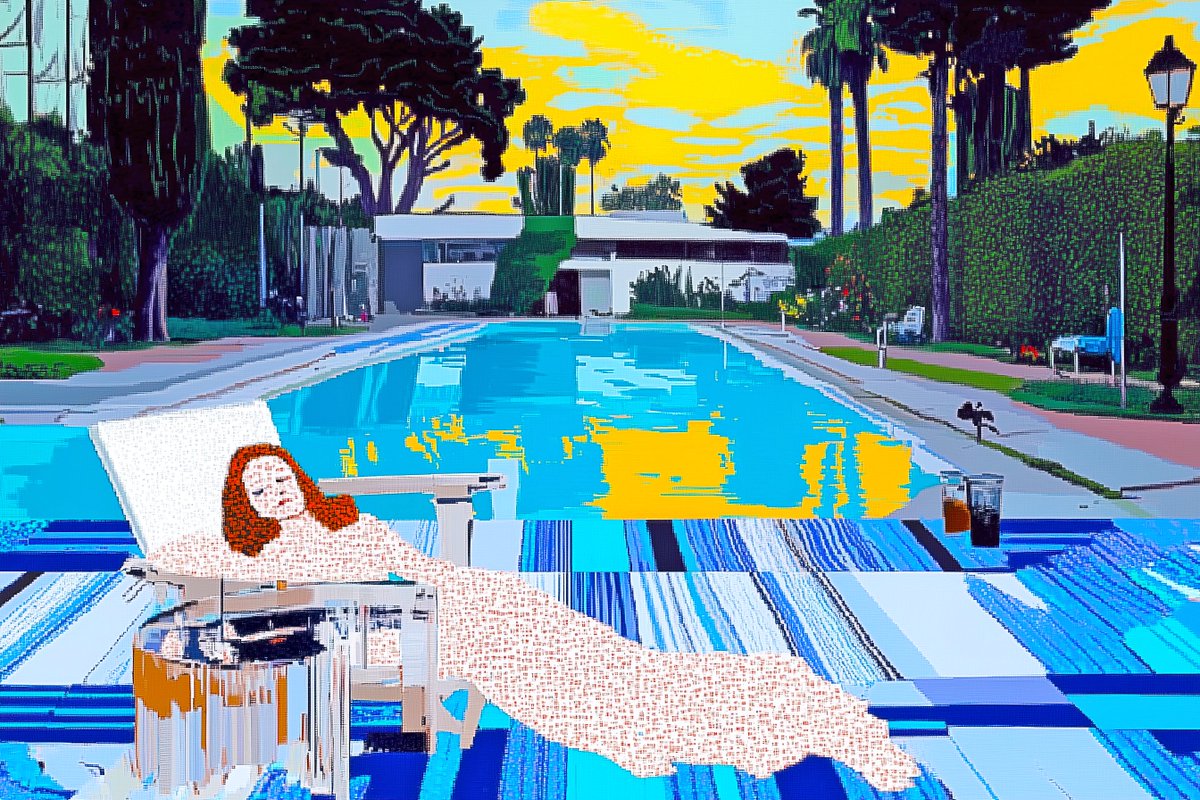 Ξ Readhead by the pool Ξ
✦ ✧✦ ✧✦ ✧✦ ✧✦ ✧✦ ✧✦ ✧✦
1/1 ed.  ✦  26.1 $xtz