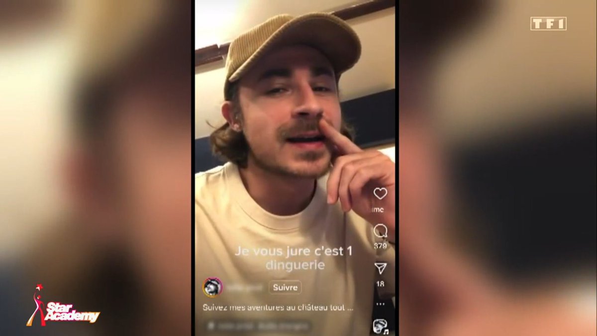 Celui qui aura la surprise la plus éclatée ce soir va gagner la saison #StarAcademy 

2024: Marine avait eu un inconnu celib qui voulait la pecho 
2023: Pierre avait eu un tiktok d’un sosie ptdr