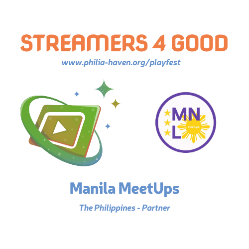 We will be joining onsite later Philia's Playfest at CIIT, QC for a surprise giveaway for streamers and content creators participating in the 48-hour stream marathon.

See you later and tune in to Philia's Playfest livestream happening this weekend!
#PhiliaPlayFest2025