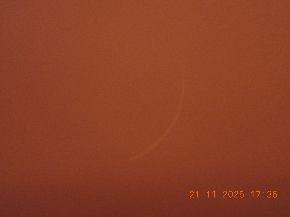 abdullh7755's tweet image. #هلال جمادى الأخرة ١٤٤٧هجرية