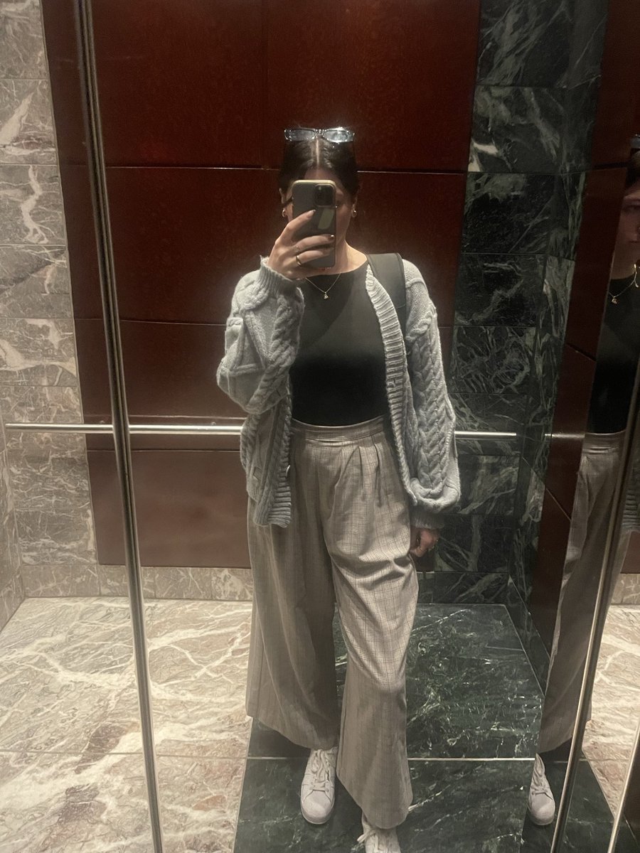 alexis_cherry_'s tweet photo. @LauraSwiftie24 I wear mine as often as the weather allows! And at least once a week to work. The only one I haven’t worn much is 1989 (least flattering color on me) https://t.co/LgopkB3wle