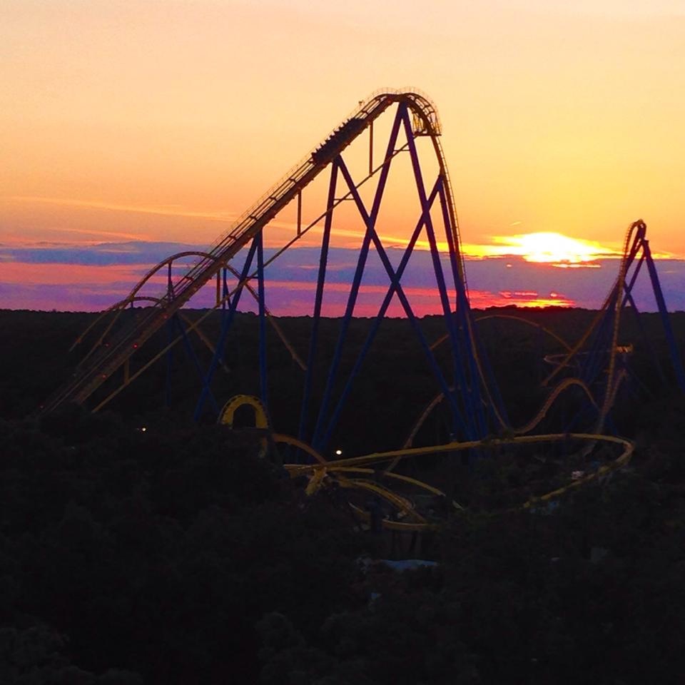 SFGrAdventure's tweet image. Airtime fans, this one’s for you. 😍 Nitro reopens tomorrow, who’s ready for that first drop again?

#SixFlagsGreatAdventure #Nitro #NJThingsToDo #AmusementPark