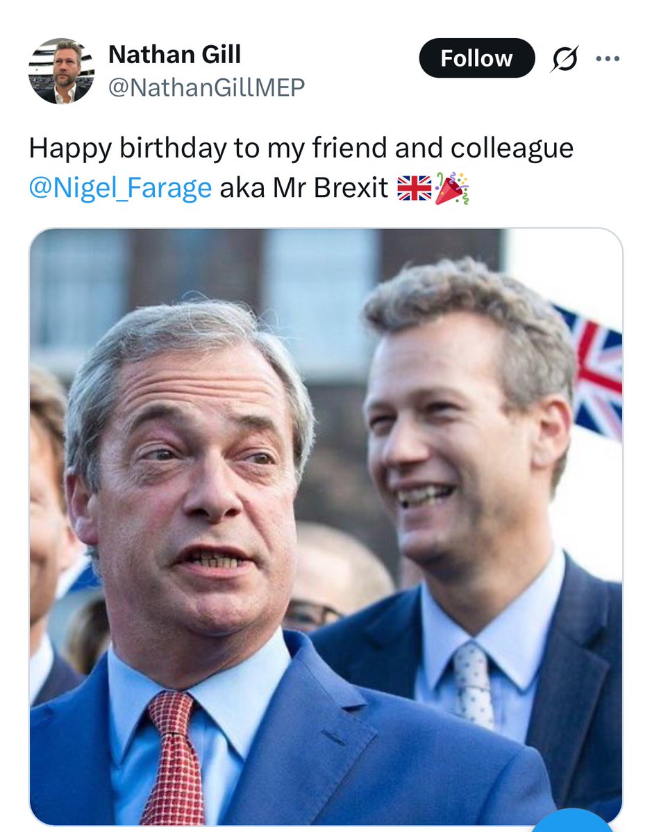 reformexposed's tweet image. TEN AND A HALF YEARS

And not a peep from Mr Brexit.

@Nigel_Farage, u ok hun?