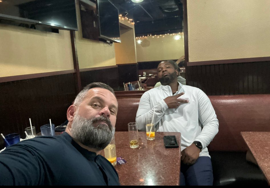 Rep. Byron Donalds not wearing his wedding band while out drinking with Rep. Cory Mills is a pretty bad optic and poor judgement, considering this week’s bombshell report that alleged Mills was witnessed with prostitutes over multiple nights who were likely Russian assets.