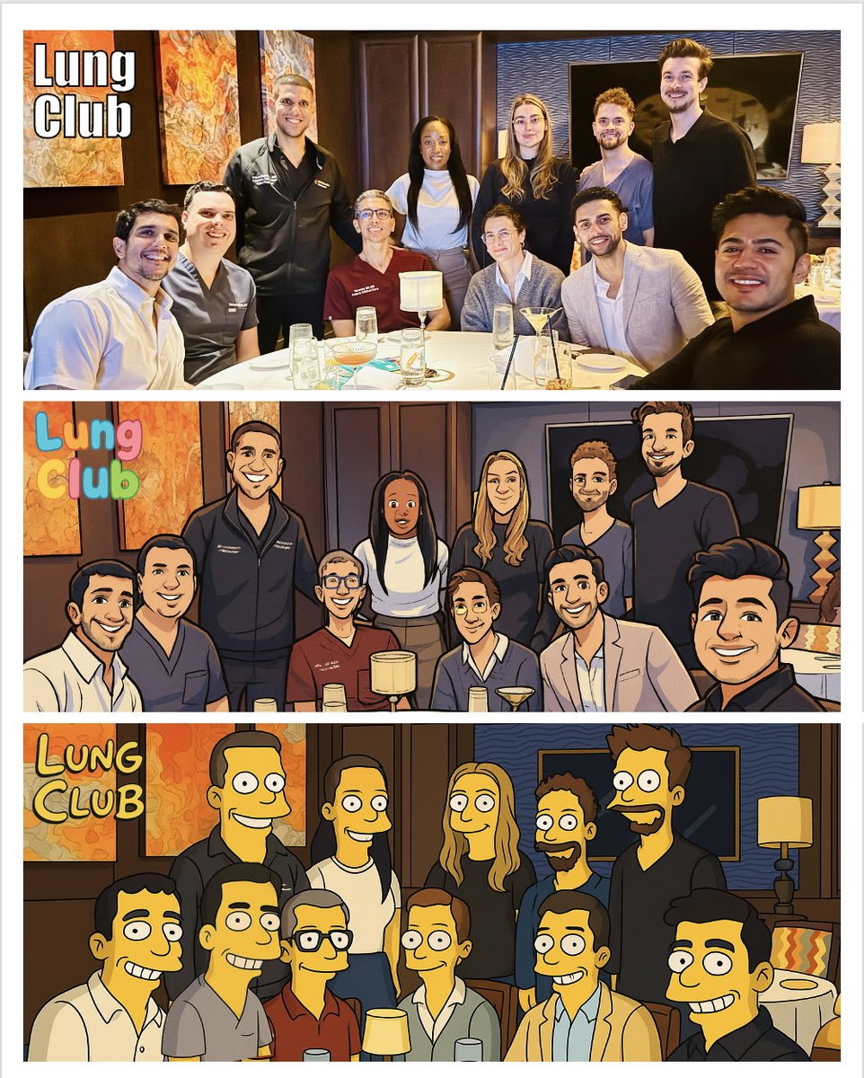 DanckersMD's tweet image. Another South Florida Lung Club on the books for our #PCCM #Fellowship. It’s all about our patients and #lunghealth #community  We feel special every time!

@accpchest @ATSMedEd @atscommunity @ATSCritCare @AAMCtoday @acgme @ABIMcert @ALATorax