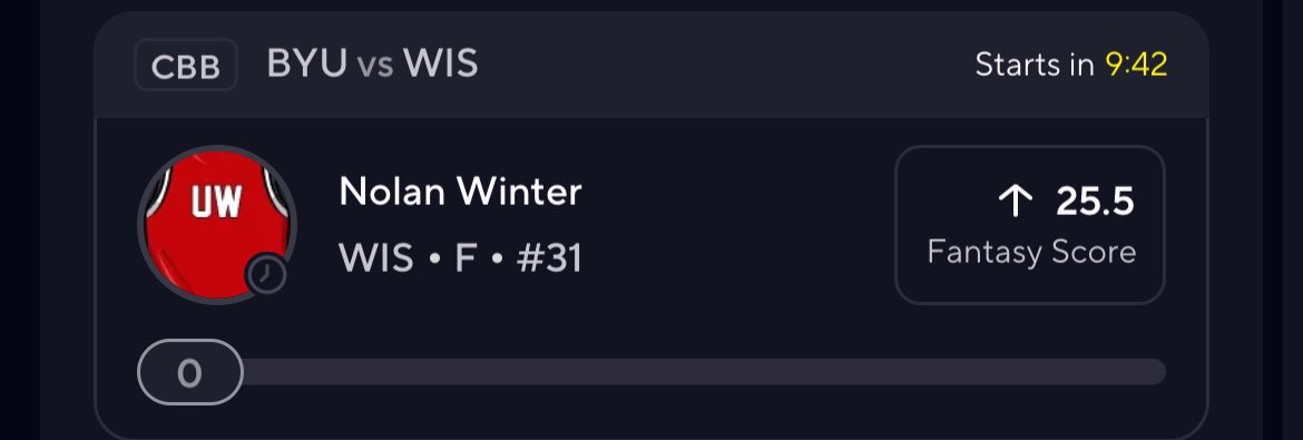 CBB POTD ⛹🏾‍♂️

Let’s Stay HOT 🫵🏾 No Kieta In The Paint , Perfect Marchup For Nolan !

30 LIKES FOR A PAIR 🧑‍🔬

JOIN THE DISCORD 💎 discord.gg/UYKgTD8FNv

#GamblingX #GamblingsTwitter #CBB #GamblingCommunity #prizepicks