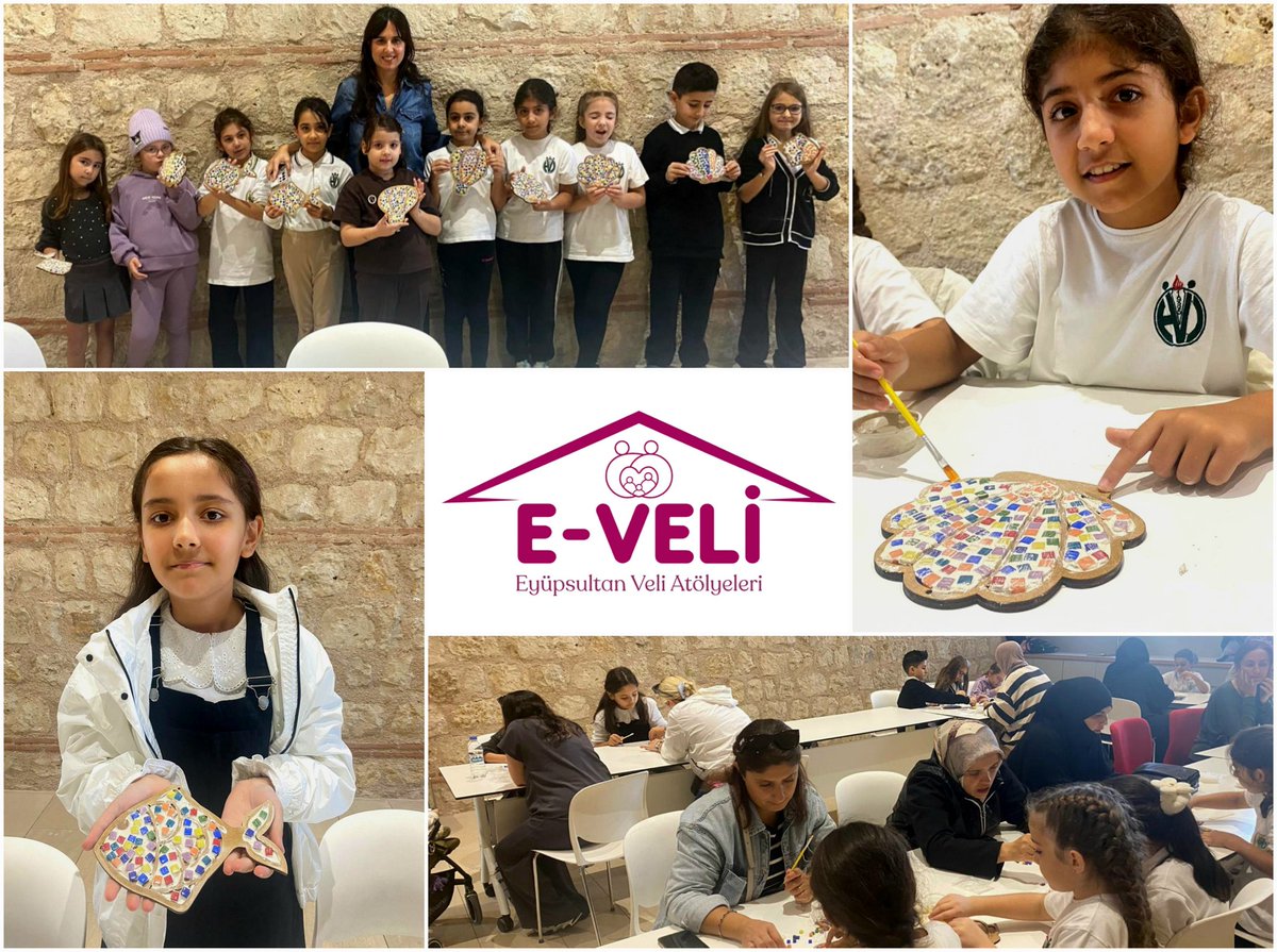 2025 Aile Yılı münasebetiyle, E-Veli: Eyüpsultan Veli Atölyeleri kapsamında ailelerimizle keyifli bir 'Ebeveyn-Çocuk Mozaik Atölyesi' gerçekleştirildi.

📍Rami Kütüphanesi