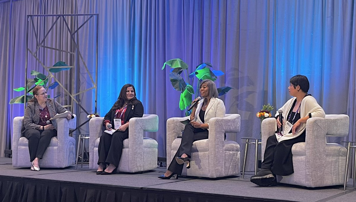 CAC_Updates's tweet image. CAC is proud to join this year's Women in Government Leadership Summit! CAC’s Executive Director, Dr. Le Ondra Clark Harvey, spoke on the Mental Health Epidemic panel, sharing policy solutions to improve access to care. We are grateful for our partners shaping behavioral health!