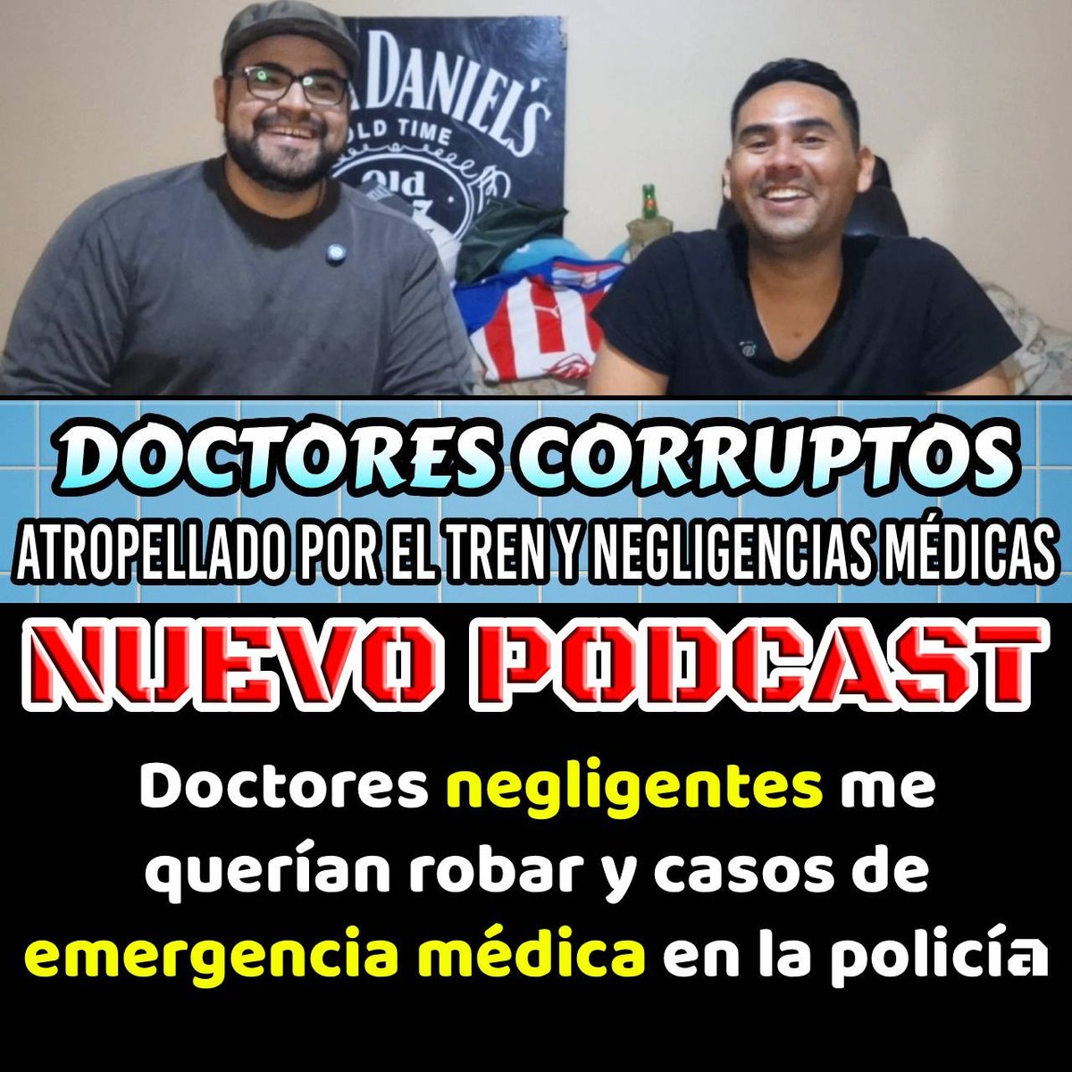 SegmentoArmado's tweet image. 🚨NUEVO PODCAST DEL BASURERO🚨 Sierra y Juan vuelven desvelando los secretos de la corrupción médica en Mexico y accidentes terribles que atendieron en la polcia 😱
youtu.be/i9q7YPIQ-Kg?si…

#podcast #SegmentoArmado #Humor #Mexico #IMSS