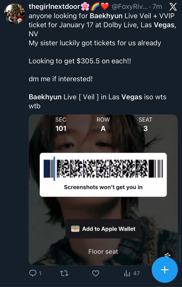 dhlsclover's tweet photo. how many sisters are luckily getting your baekhyun tickets https://t.co/FkkU2wOk2S