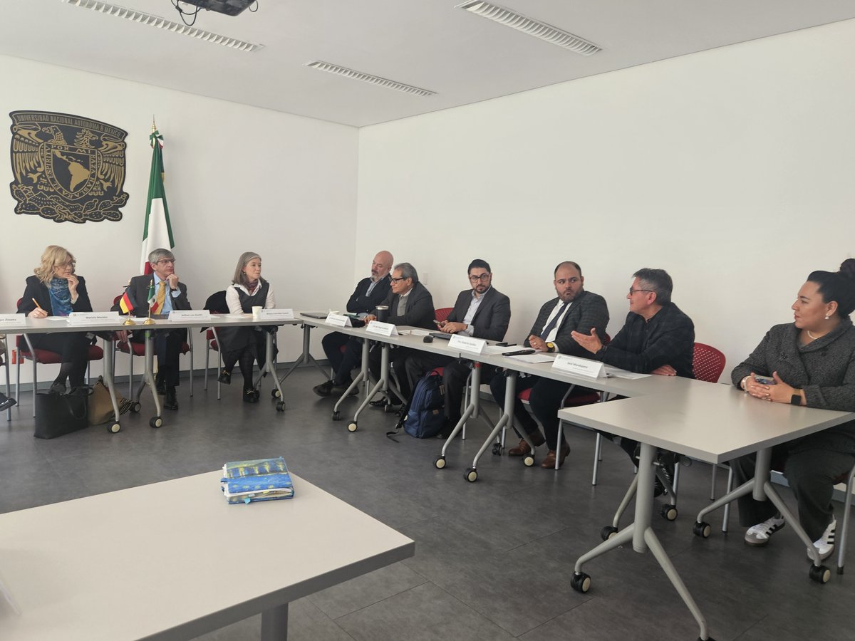 GlobalFCPyS's tweet image. La FCPyS fue protagonista en una reunión estratégica con la Dra. Mariela Morales, Coordinadora del Ius Constitutionale Commune en América Latina Project del Max Planck Institute de Alemania.
Esta participación subraya el compromiso de la FCPyS con el conocimiento global. 🌏