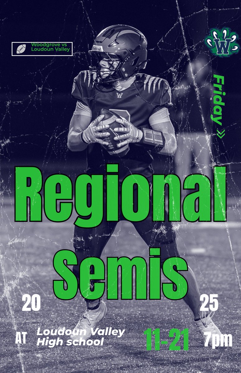 sam_sam2678's tweet photo. @WGroveFootball1 in the regional semifinals tonight against Valley! https://t.co/0o7KFQDUjU