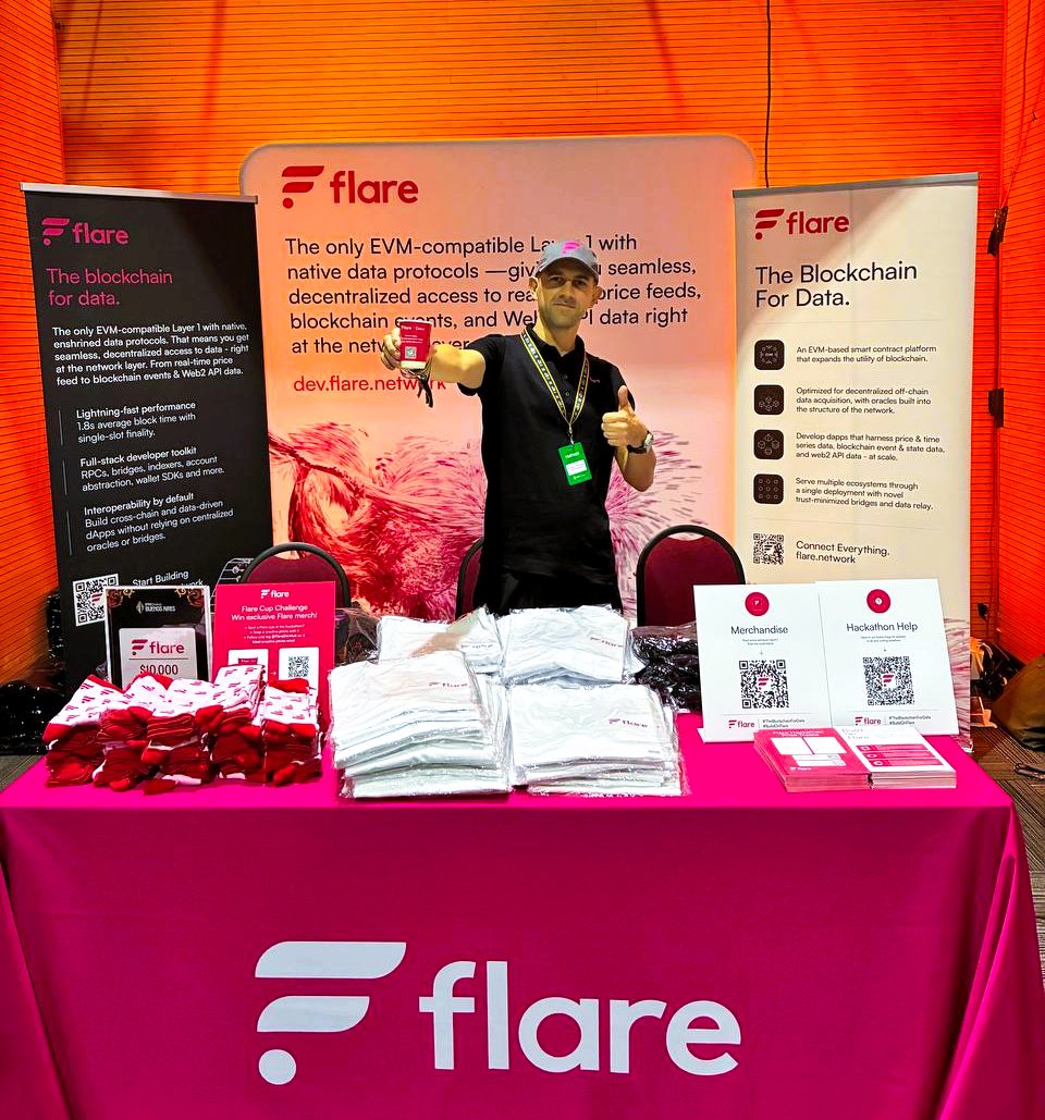 FlareDevHub's tweet photo. We are ready. 🤝 https://t.co/GUXsRkP2Aw
