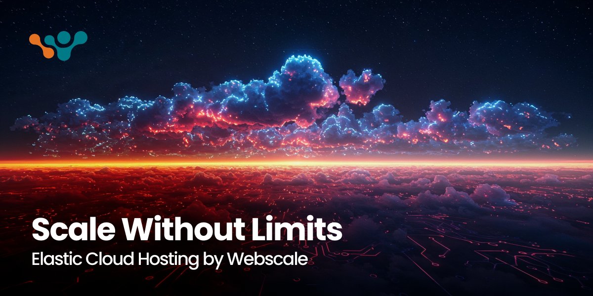 WebscaleNet's tweet image. Your business scales fast. Your hosting should scale faster.

Go beyond limits with Webscale Elastic Cloud Hosting.
#Webscale #ElasticHosting #EcommerceGrowth