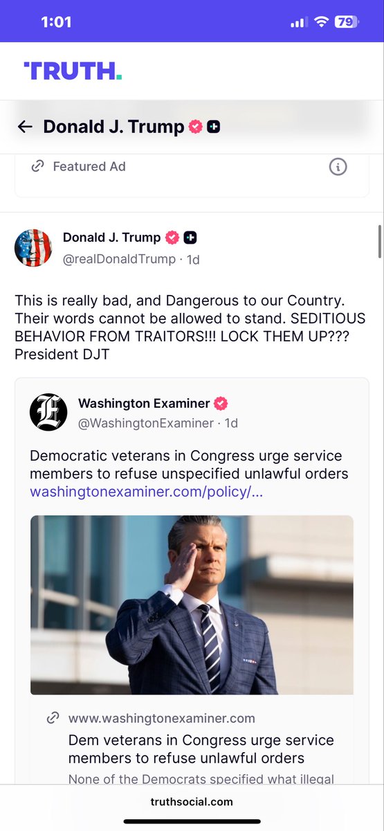 McDigBicks's tweet photo. @paul_ziffer @mrsmolescroft @PatRyanUC There is no guilt or assumptions, you’re just lazy and/or dishonest… the post directly before that one is a direct response to democratic veterans in congress. Took me 10 seconds to find https://t.co/3HOVCeIKvk