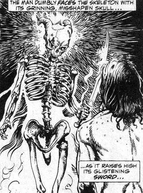 PowerCosmic13_'s tweet image. A few more pictures from Roy Thomas and Barry Windsor-Smith’s Red Nails Part 1 from Savage Tales #2. Pretty incredible evolution of BWS’ Conan art over his time with the character