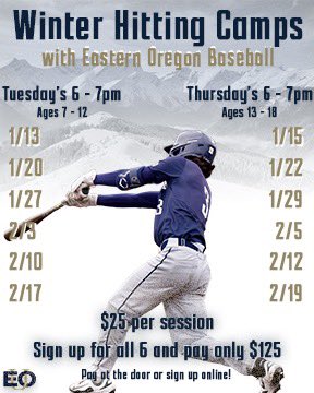 EOU Baseball tweet media