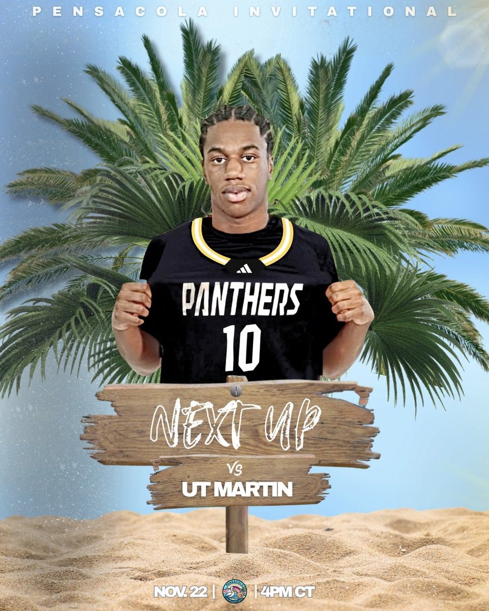 PVAMU_MBB's tweet image. Business trip🏝️⚡️ 

📅 November 22nd
🆚 UT Martin
🏟️ Pensacola Bay Center
⏰ 4PM [CT]
