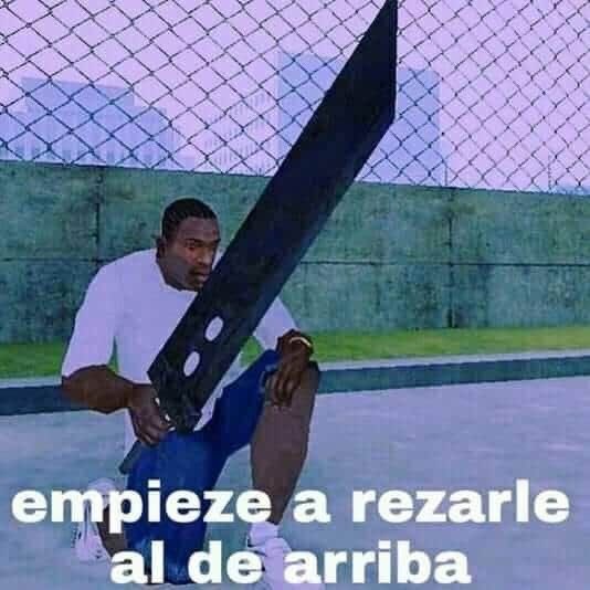 YO CON ESA PERSONA QUE SACÓ A VEGETTA DE LA PUERTA