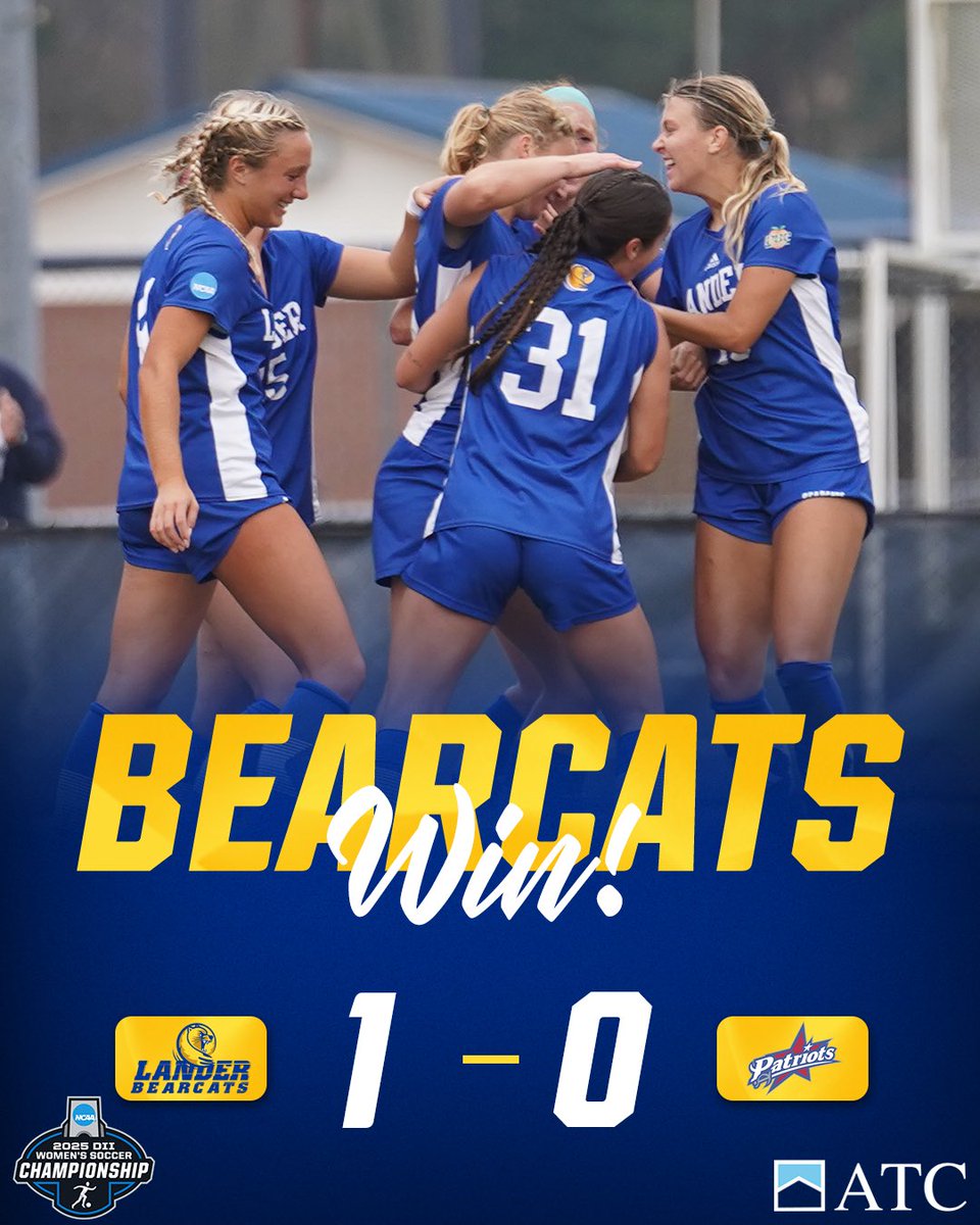 Lander Women's Soccer tweet media
