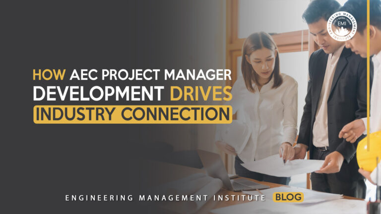 EngMgtInstitute's tweet image. 🚀 Stronger PMs Through Shared Learning. In this #LDBlog, Fiona Johann, PMP, AEC PM, shares how collaboration is accelerating AEC project manager development across the industry. 👉 Read here: bit.ly/48eBwva #AECLeadership #ProjectManagement #CareerDevelopment