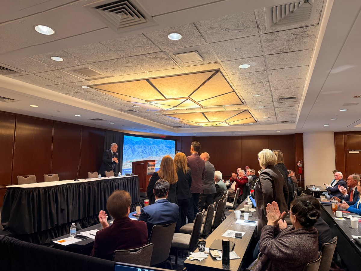 RailTrends 2025 is officially a wrap! 🚆

An incredible two days of insight, strategy, and forward-looking discussion across the rail industry. Thanks to all speakers and attendees who made it a standout event.

See you at RailTrends 2026! 🚄

#RailTrends2025
