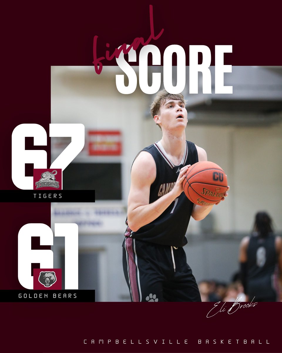 FINAL | The Tigers defeat the Golden Bears on day one of the Bevo Francis Classic! 

#️⃣ #TigerUp