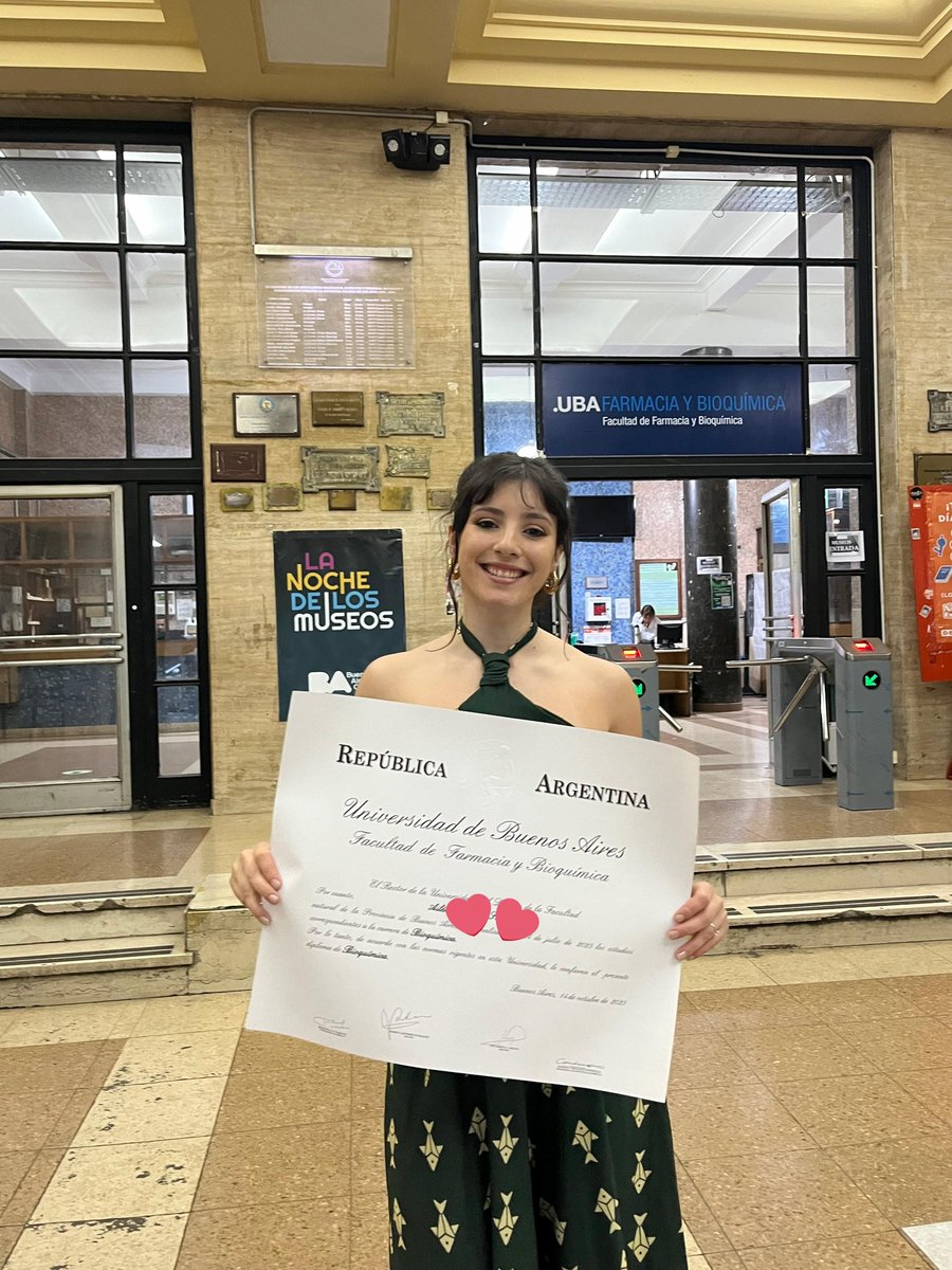 Staphylo_ailus's tweet image. Argentina, un país en donde los sueños son posibles. Gracias a la Universidad pública de calidad