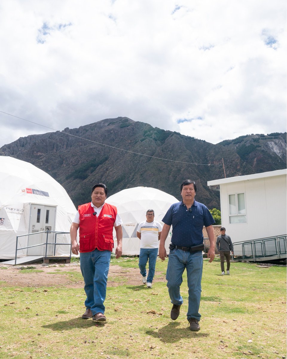 Agradecemos a <a href="/proniedperu/">ProniedPerú</a>  y a su director ejecutivo Felipe Noblecilla Pascual, por gestionar la reasignación de tres aulas modulares en favor de la IE Basilio Auqui, ubicada en el distrito de Huancapi, provincia de Víctor Fajardo.