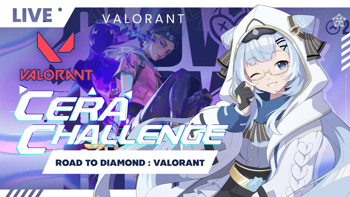 CeraPLG's tweet image. 【 Valorant 】ถ้ามาไลฟ์ช้าคือตื่นไม่ทัน
🔴เวลา | 22 NOV 2025 | 14.00 [GMT+7]
💙ไลฟ์ | youtube.com/live/gje7yQYwj…

#CeraLive #CeraGaming #PolygonProject #Vtuber #VtuberTH #VALORANT