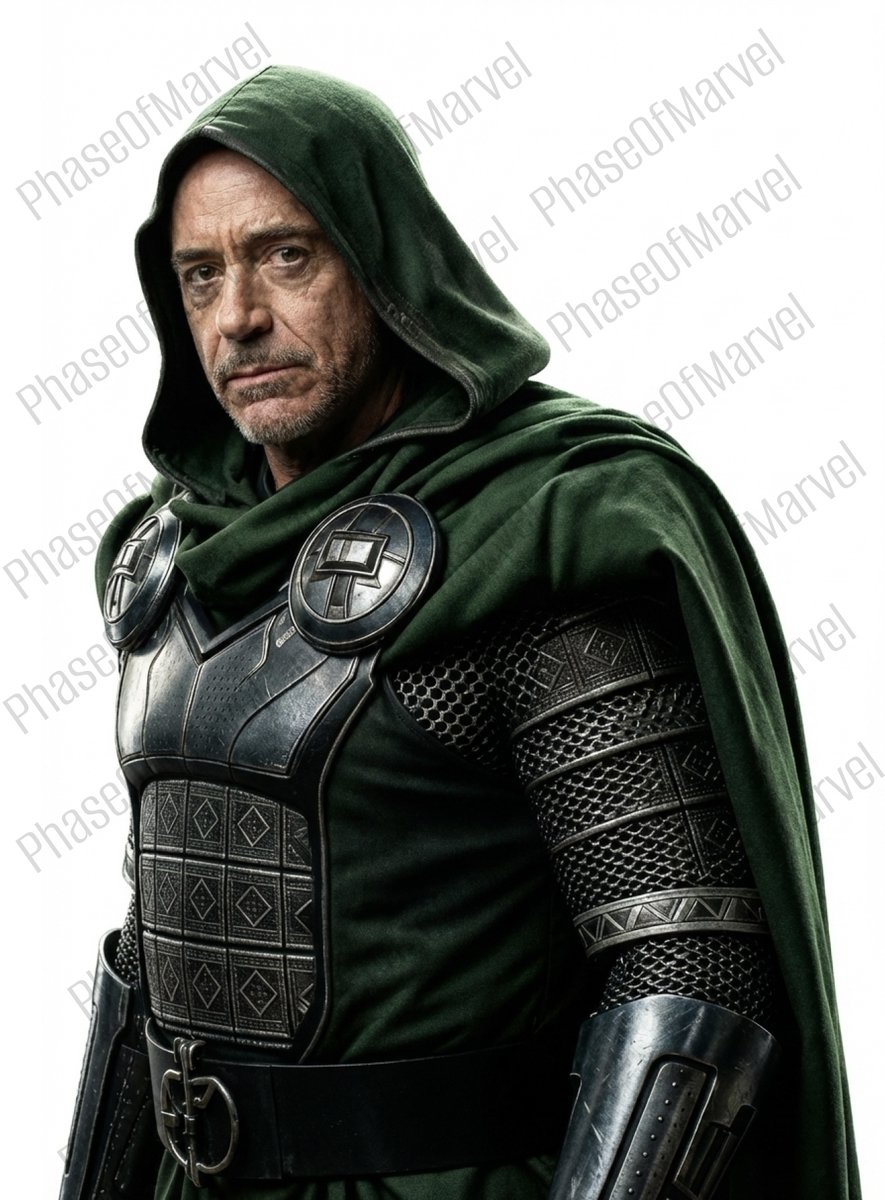 WatchDogga's tweet image. Robert Downey Jr. as Doctor Doom in ‘AVENGERS: DOOMSDAY’.