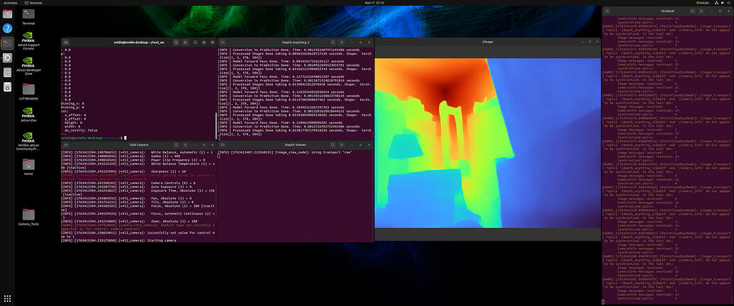 OpenRoboticsOrg's tweet image. Here is your ROS and open source robotics news for the week of November 17th:

🦃ROS 2 Package for Depth Anything 3 
🦃@NASA releases OGMA 1.0: C99 real time code for ROS 2
🦃@roboticseabass releases RoboPlan motion planning library
🦃Full Easy Nav introduction workshop

⬇️⬇️⬇️