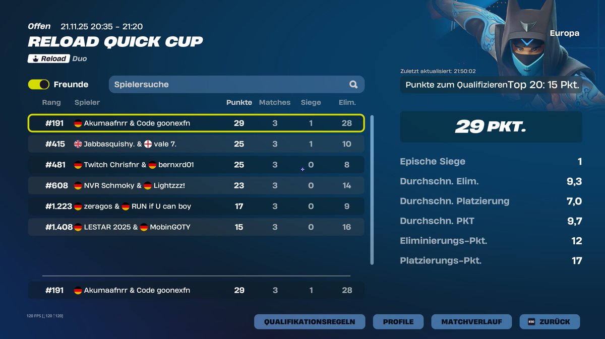 #191 w/<a href="/Akumaafnrr_/">Akumaafnrr</a> (First Cup with him) - Duo mate 🔜