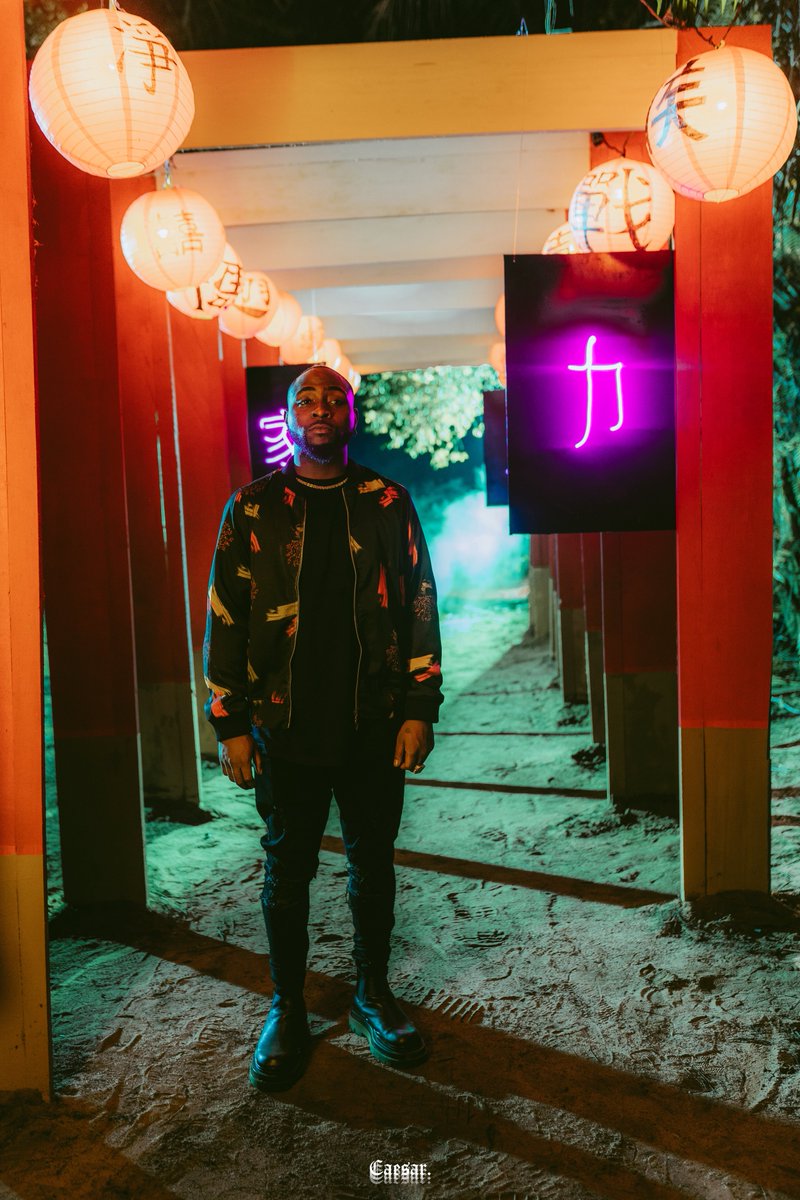 atlonglastcz's tweet image. Grateful to have documented a small part of your greatness. More life king @davido 💫
All photos by me.