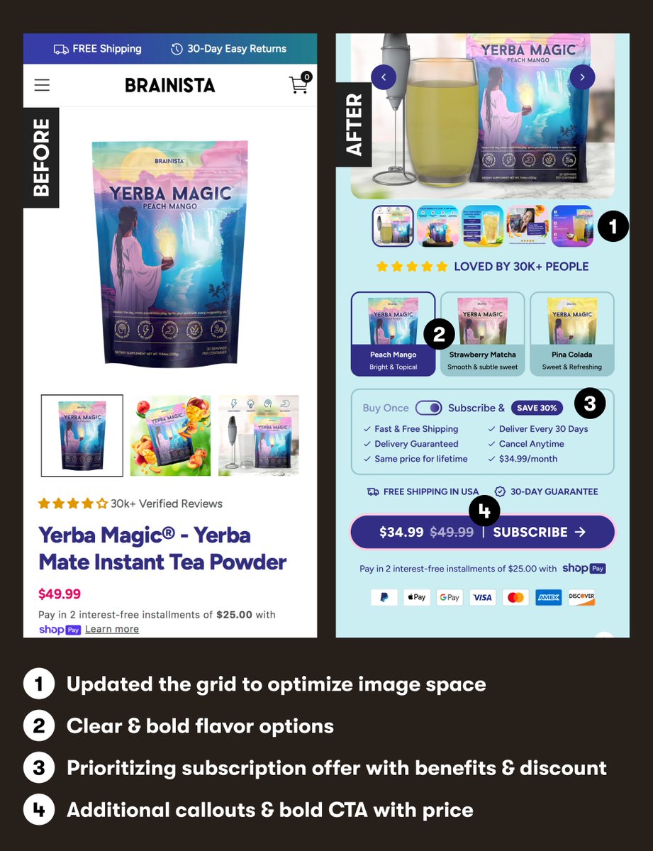 alex_momeni's tweet image. Optimized a brand&apos;s PDP and buy box.

Built in Shopify with @replohq