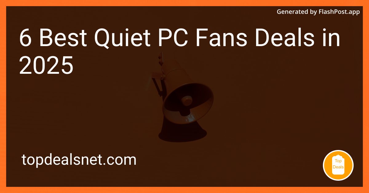 devhubbycom's tweet image. Want invisible PC fans, or are these quiet ones just as good?

Source: topdealsnet.com/blog/best-quie…

#PCFanDeals #CyberSavings #PCEnthusiast #BuildYourOwnPC #deals #fan