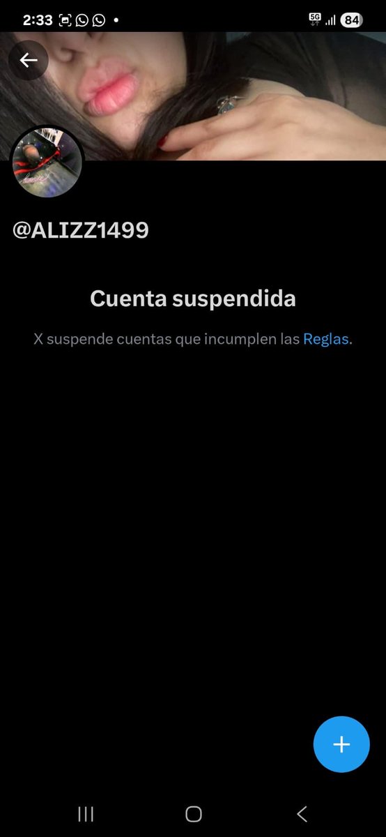 ALIZZ1616's tweet image. Hola bbs me suspendieron mi
Cuenta anterior síganme en esta nueva porfavor me da tristeza que haya pasado esto muchos de mis clientes saben que soy REAL 💯 y no entiendo el porqué dañarme y suspender mi cuenta me da tristeza porque ya tenía más de 17 mil seguidores😭😭