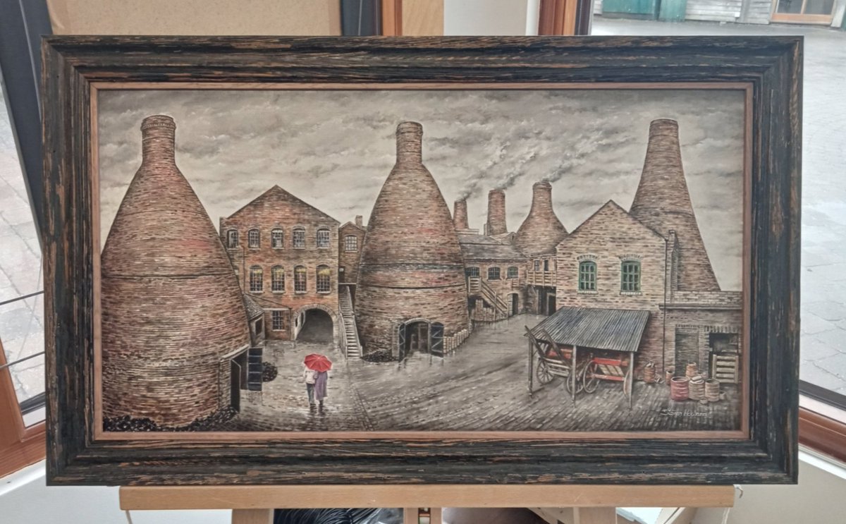 HowardGallery's tweet image. If you haven't visited Steven Howard Gallery at Trentham Shopping Village to see the original art, you're missing something. 🥰 @TrenthamEstate