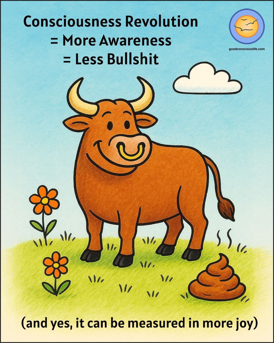 1consciouslife's tweet image. Consciousness revolution is a wake-up call. You’re more than your thoughts and feelings - you’re the awareness behind them. Ask, “What in me is creating this?” and step into more peace, freedom, and joy. 🕊️✨ Read more: goodconsciouslife.com/consciousness-…
#Consciousness #SelfDevelopment