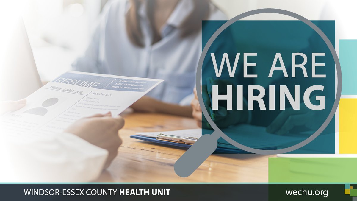 We are hiring! Registered Practical Nurse - Immunization
For full details, visit ow.ly/sfLL50XrMzq

Find more opportunities at ow.ly/CooC50WZtzZ