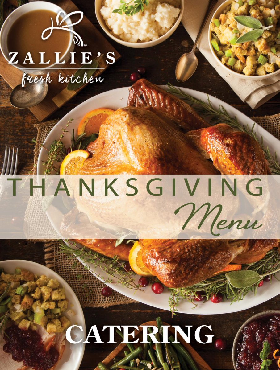 This Saturday, November 22nd, is the last day to get your orders in for our Thanksgiving Menu. Save time on cooking and try catering for the holidays. Enjoy oven roasted boneless turkey breast, savory sides and pumpkin pie.

Place your order online today: zfkcatering.com